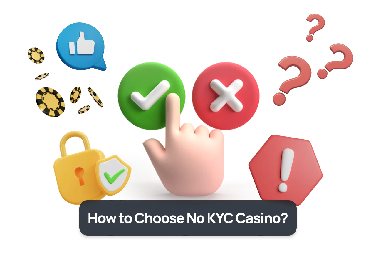 Key factors help Canadian players choose a safe casino with suitable verification requirements.